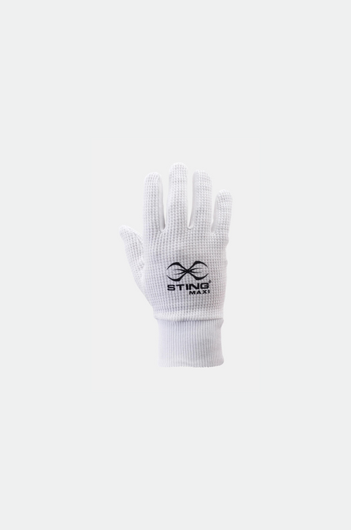 White Airweave Cotton Gloves Inner