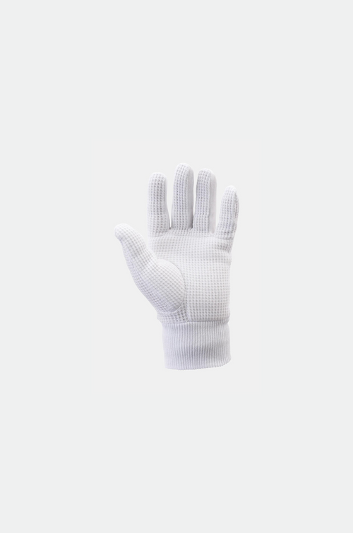 White Airweave Cotton Gloves Inner