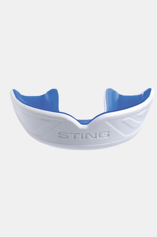 Power Gel Sports Mouthguard- White/Blue