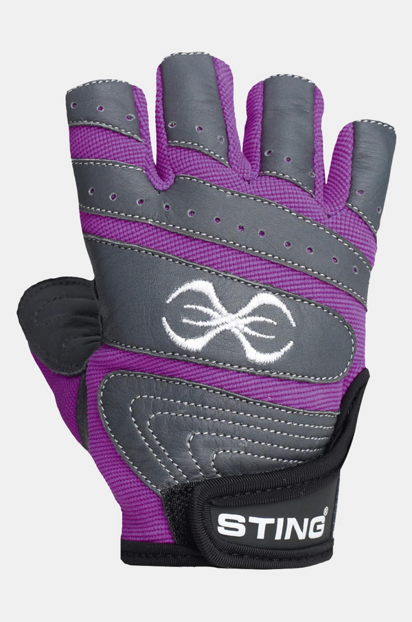 VX2 Weight Training Gloves - Purple