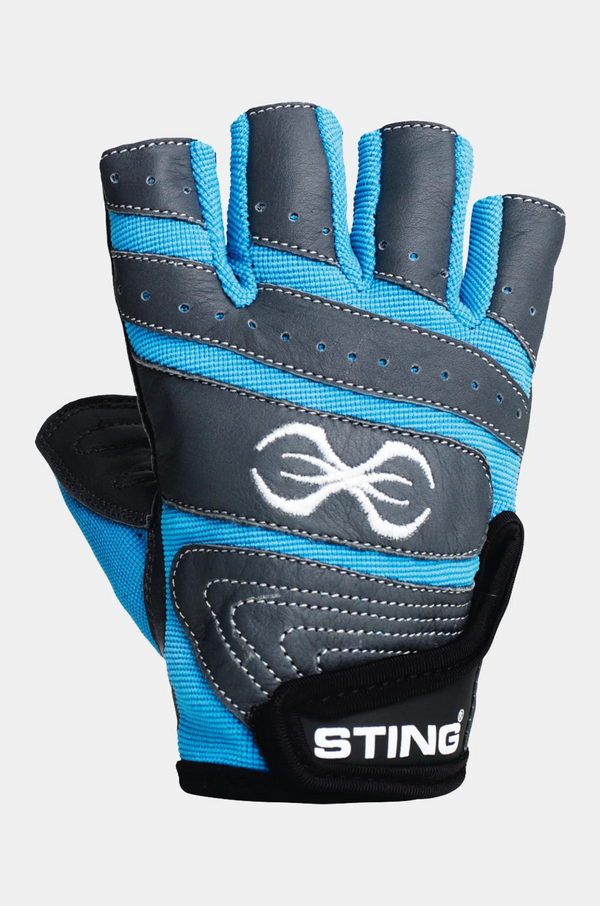 VX2 Weight Training Gloves Aqua