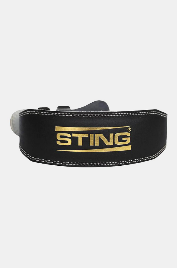 Eco Leather Lifting Belt 4Inch