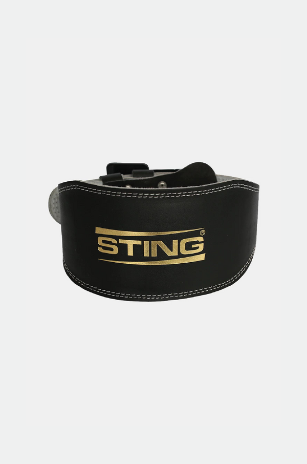 Eco Leather Lifting Belt 6Inch