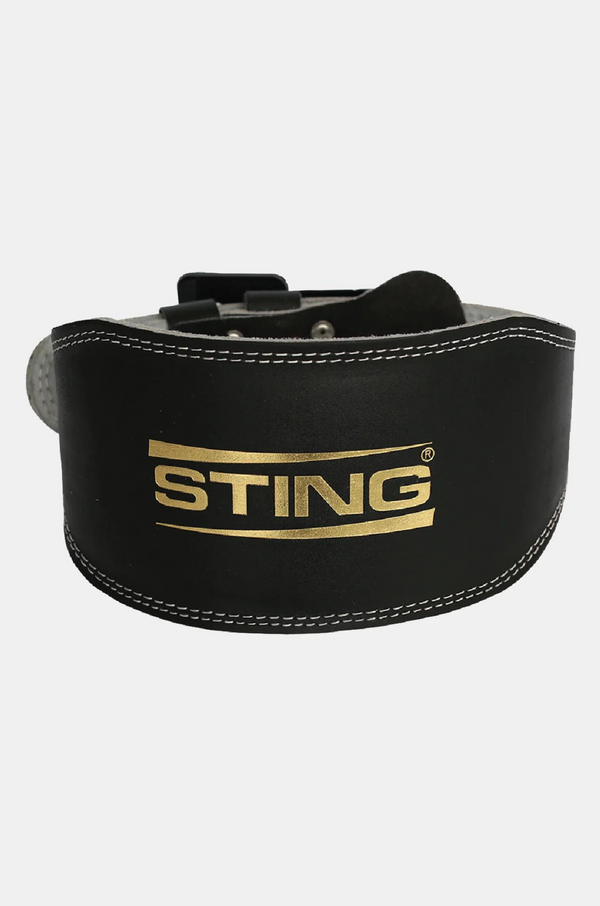 Eco Leather Lifting Belt 6Inch