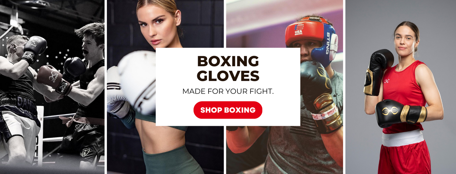 Boxing Equipment - Fitness & Activewear – STING Australiaᵀᴹ