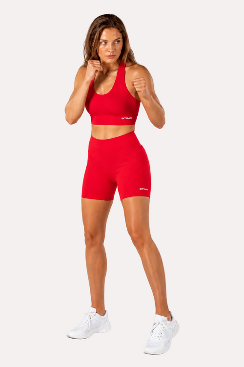 Allure Seamless Sports Bike Shorts