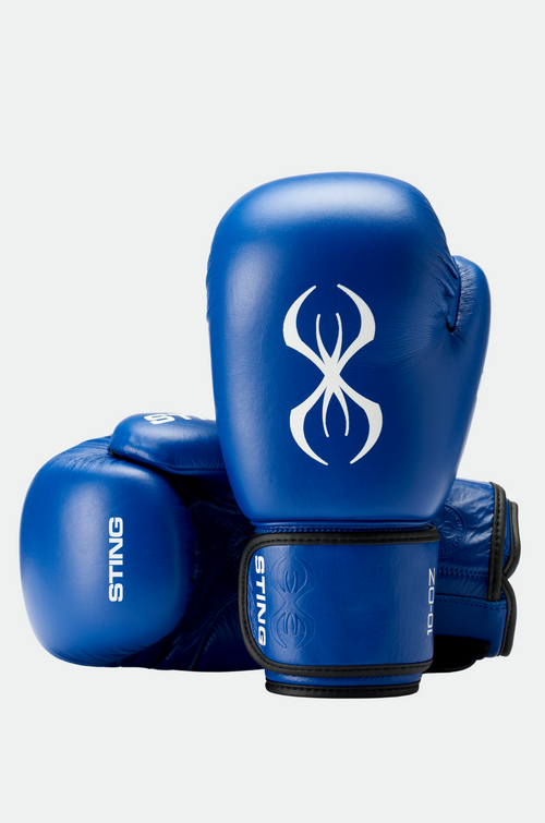 Elite Leather Boxing Gloves