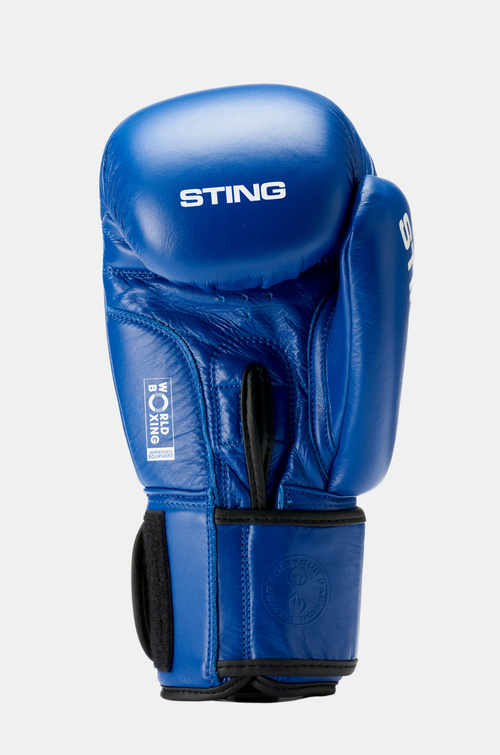 Elite Leather Boxing Gloves