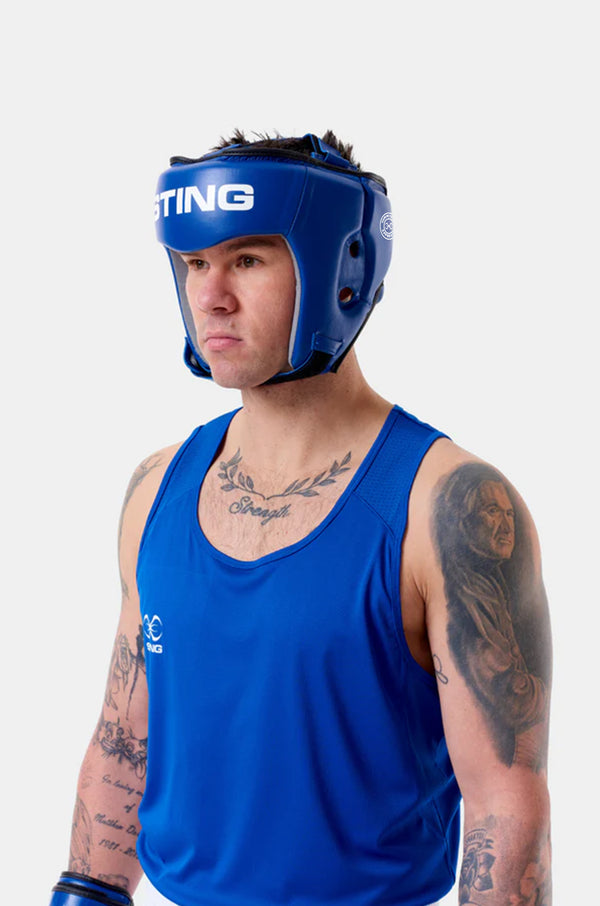 Competition Approved Open Face Head Guard 2.0