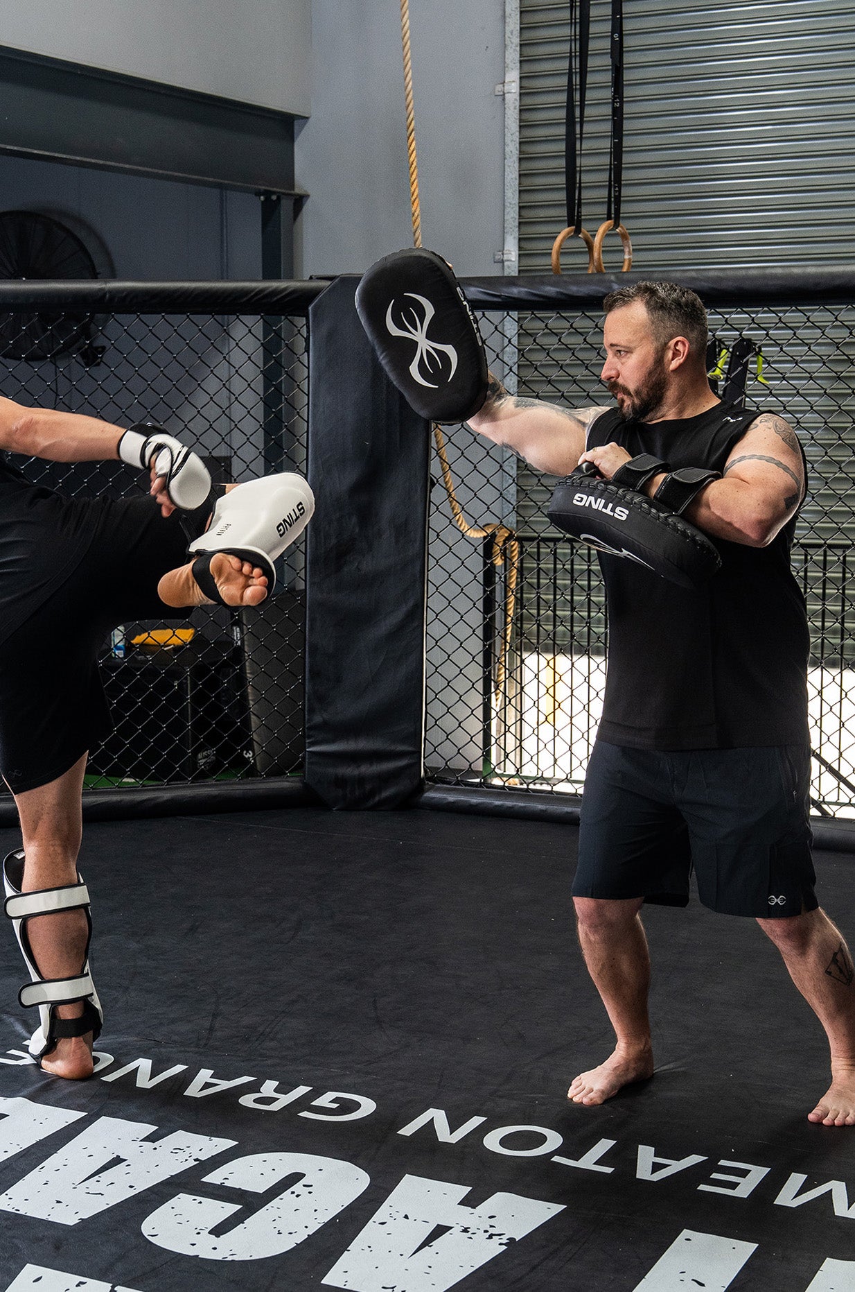 Python Mma STING MMA Teaser | Gloves and Kick Pads – STING Australiaᵀᴹ