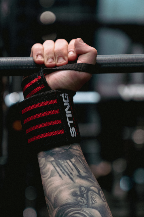 45cm Elasticised Lifting Wrist Wraps