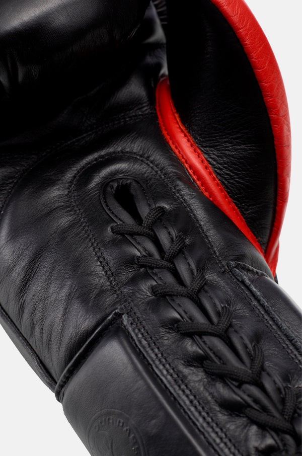 Evolution Lace Up Boxing Gloves