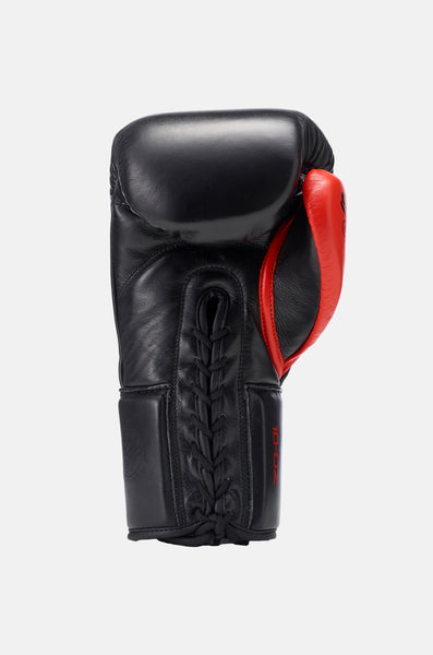 Evolution Lace Up Boxing Gloves - Black/Red – STING Australiaᵀᴹ