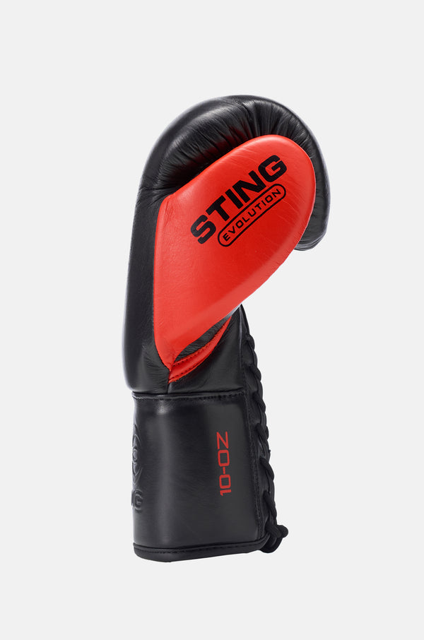 Evolution Lace Up Boxing Gloves