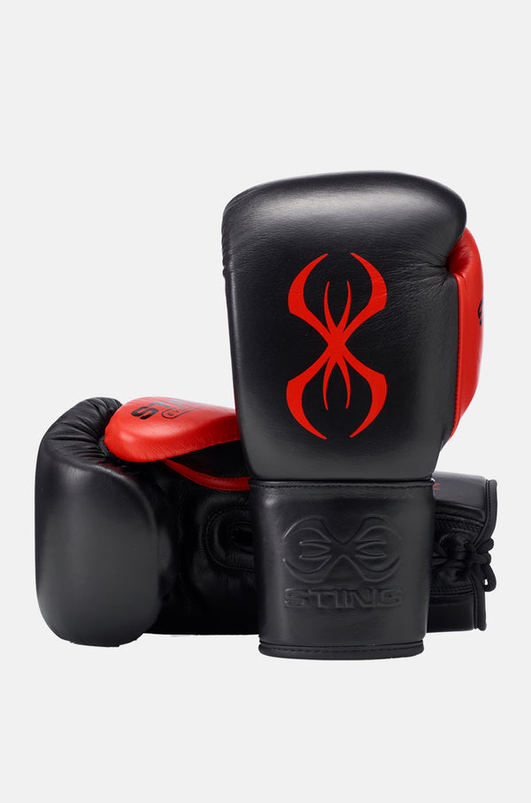 Evolution Lace Up Boxing Gloves