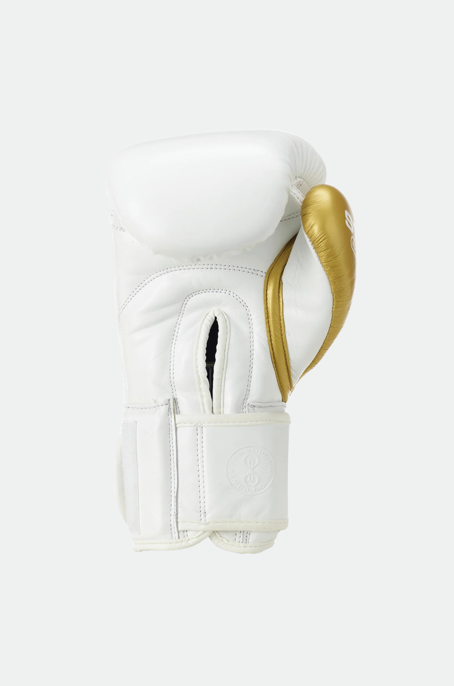 STING Evolution Velcro Boxing Gloves Gold/White – STING