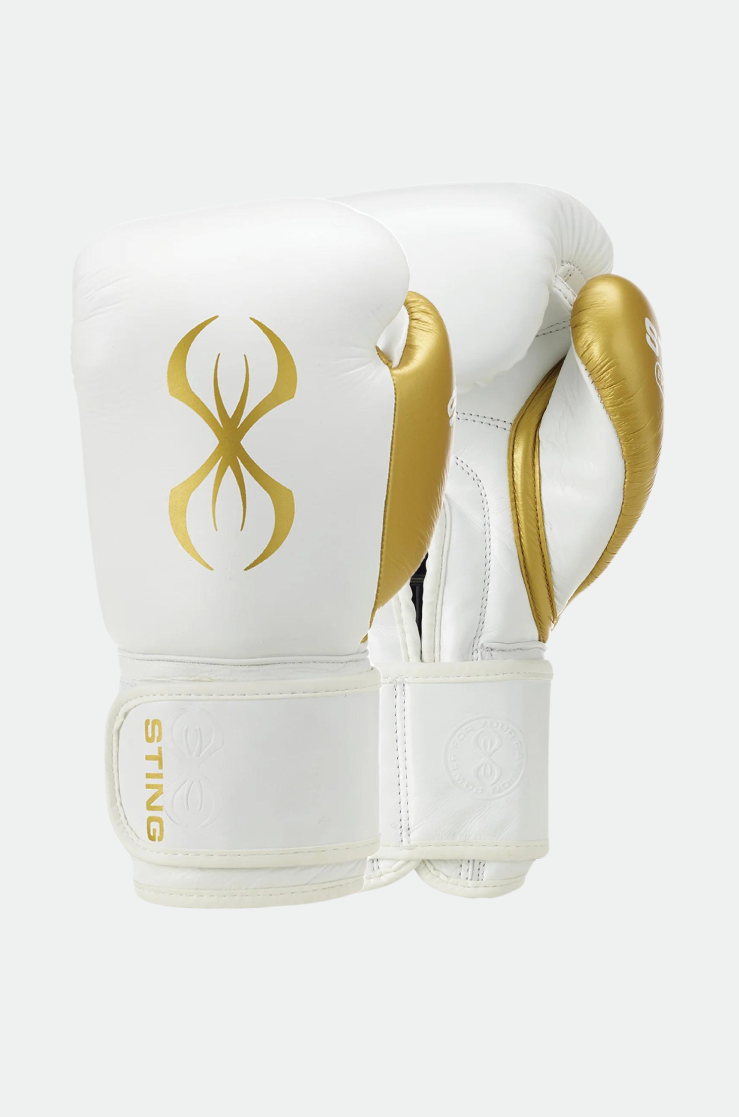 All gold boxing gloves on sale