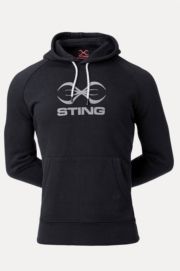 STING Men's Reflect Hoodie-Black