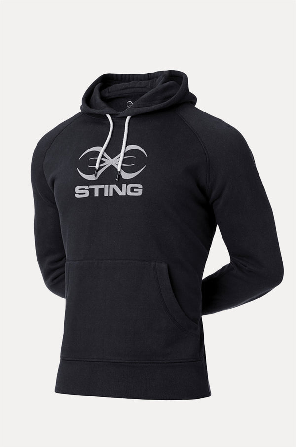 STING Men's Reflect Hoodie-Black