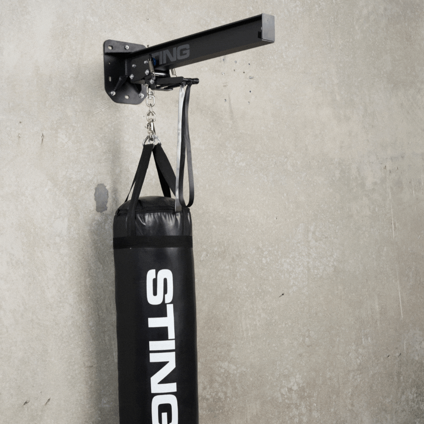 How To Where To Put A Punching Bag Boxing Bag Wall Mount Heavy