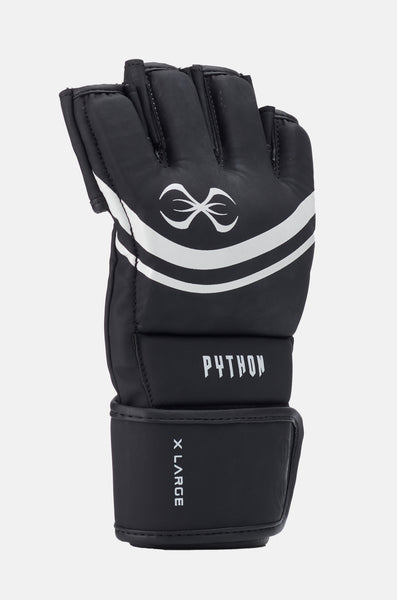 Python Mma Sting Python MMA Fight Glove Black/White – STING Australiaᵀᴹ