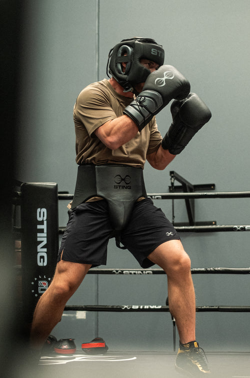 Viper X Lace Up Sparring Gloves