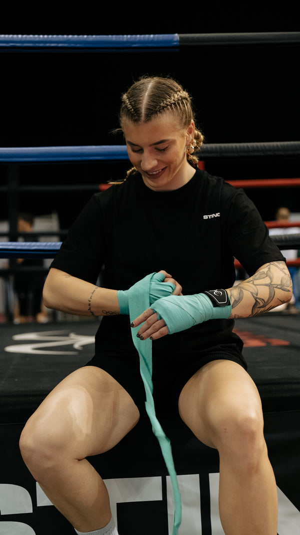 4.5m Elasticised Hand Wraps