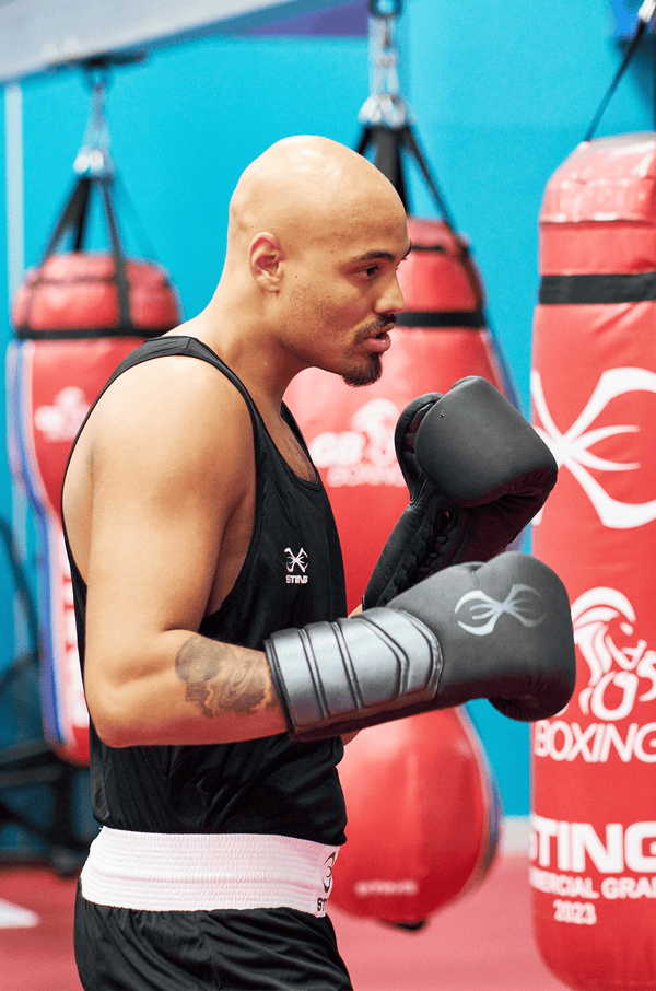 Viper X Lace Up Sparring Gloves