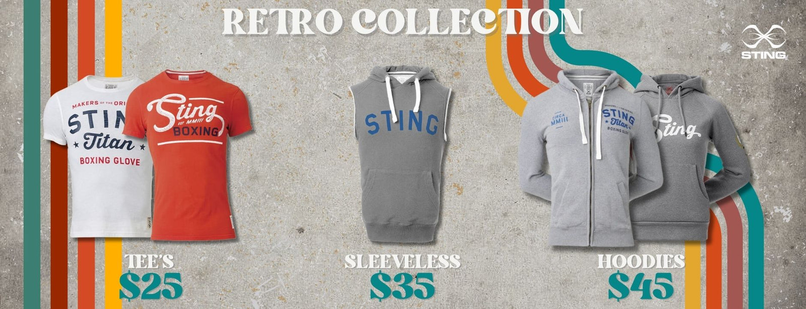 Boxing Equipment - Fitness & Activewear – STING Australiaᵀᴹ