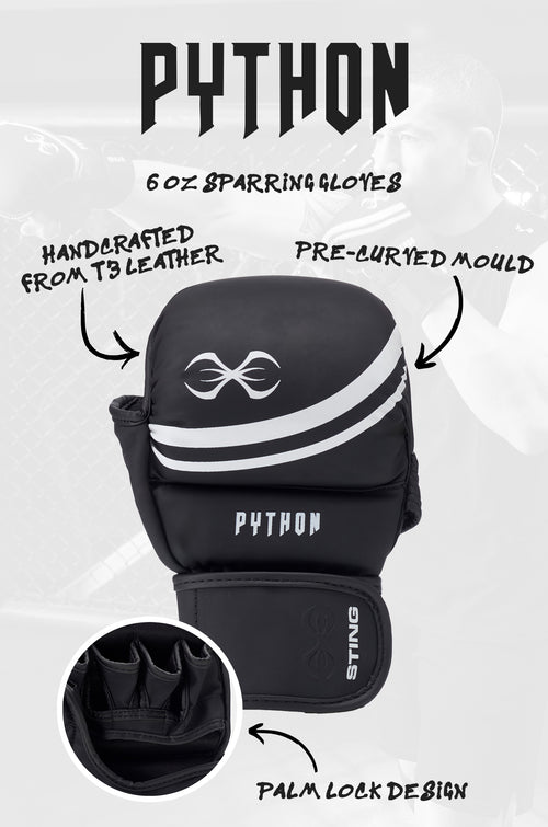 Python MMA Sparring Gloves