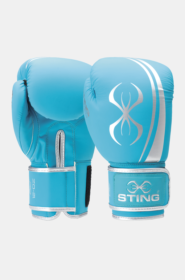 STING Aurora Boxing Glove Aqua