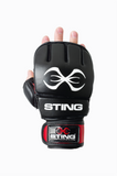 Red Aquila Hybrid Training Gloves