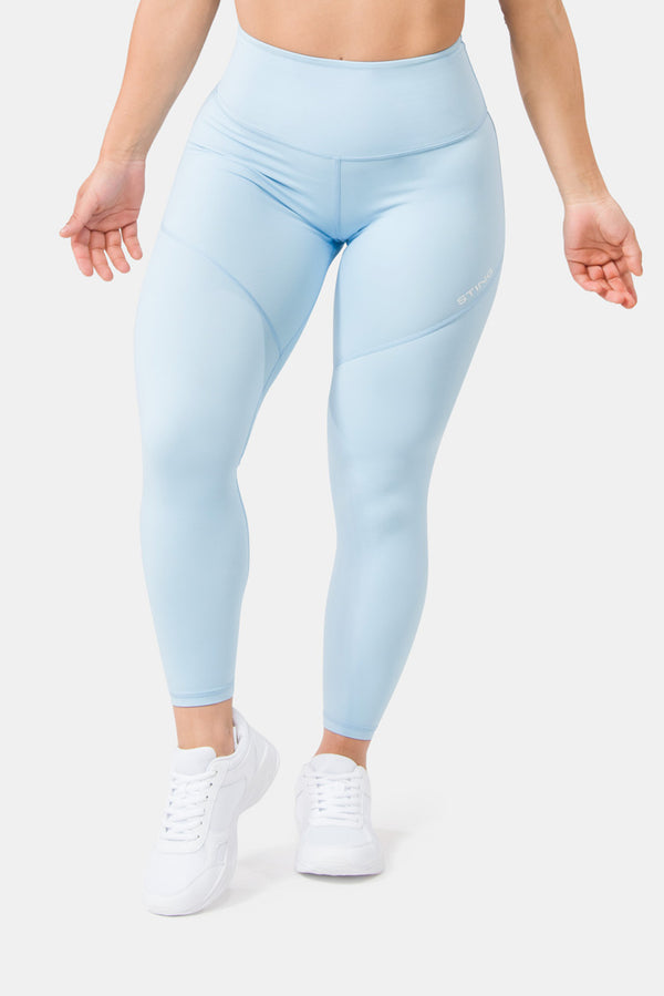 STING Aurora Coral Leggings Blue