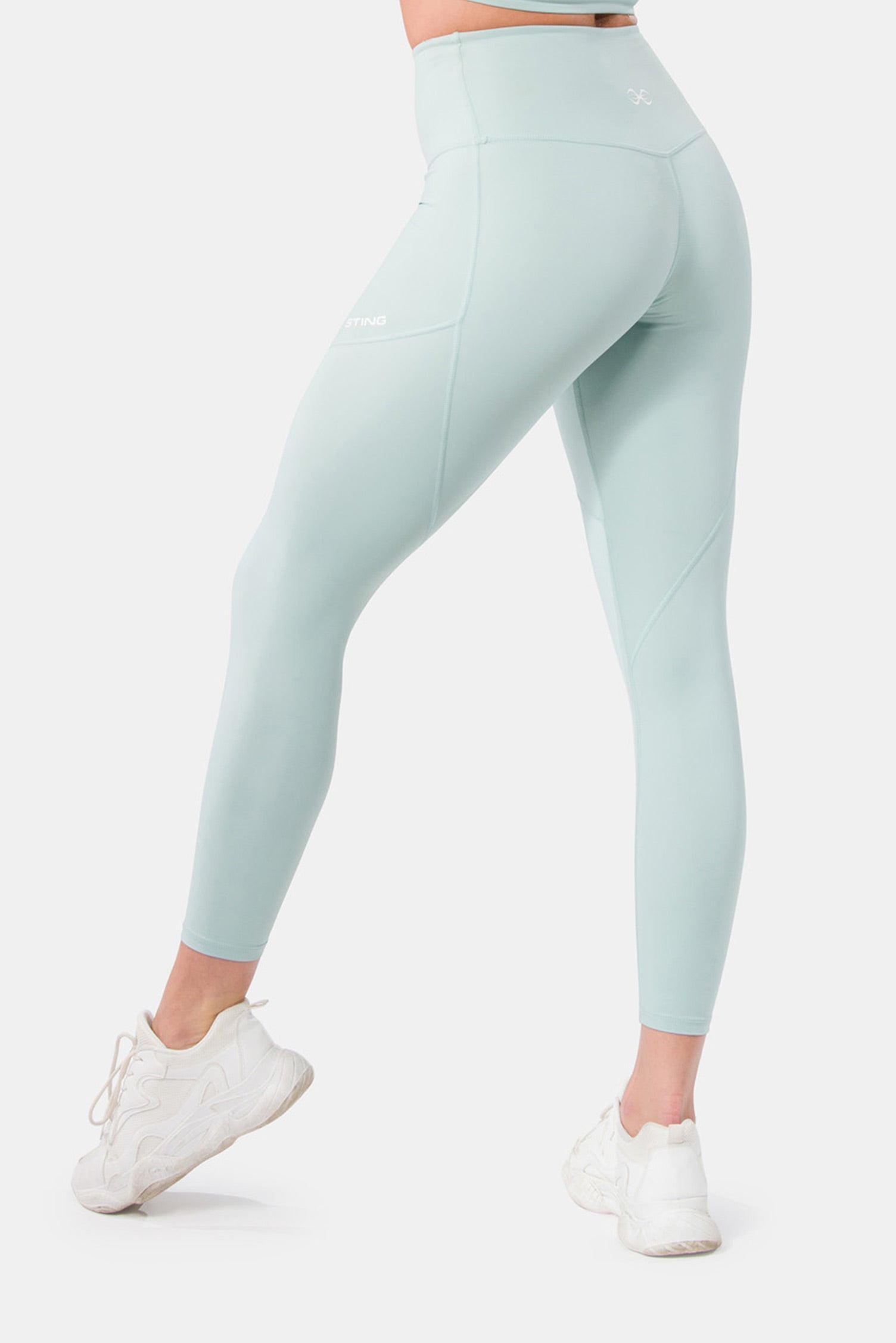 STING Aurora Coral Leggings-Mint Green – STING Australiaᵀᴹ