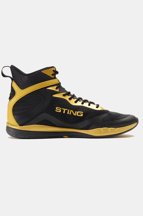 STING Viper Boxing Shoe 2 Gold