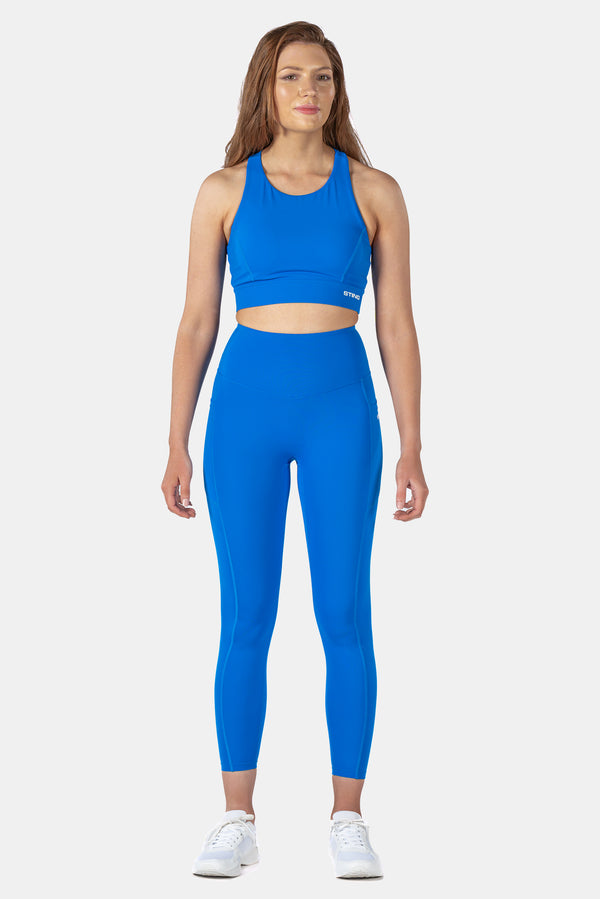 STING Aurora Envy Sports Leggings Royal Blue