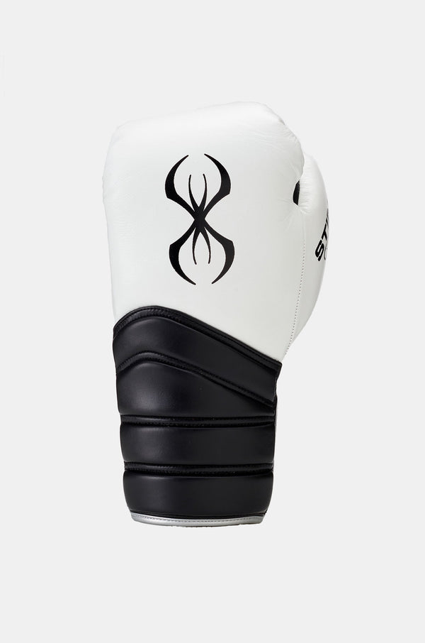 STING Viper X Sparring Gloves Lace White Black