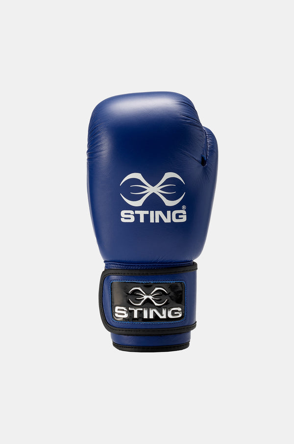 STING Aiba Competition Boxing Glove Blue