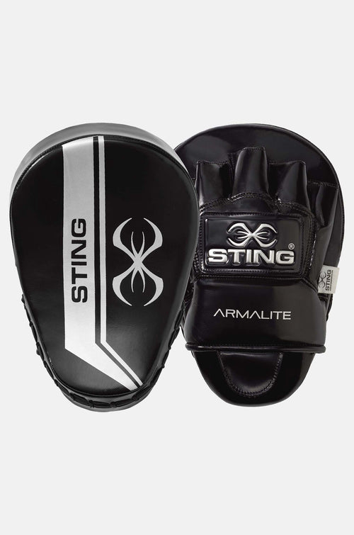 STING Armalite Focus Mitt Black Silver