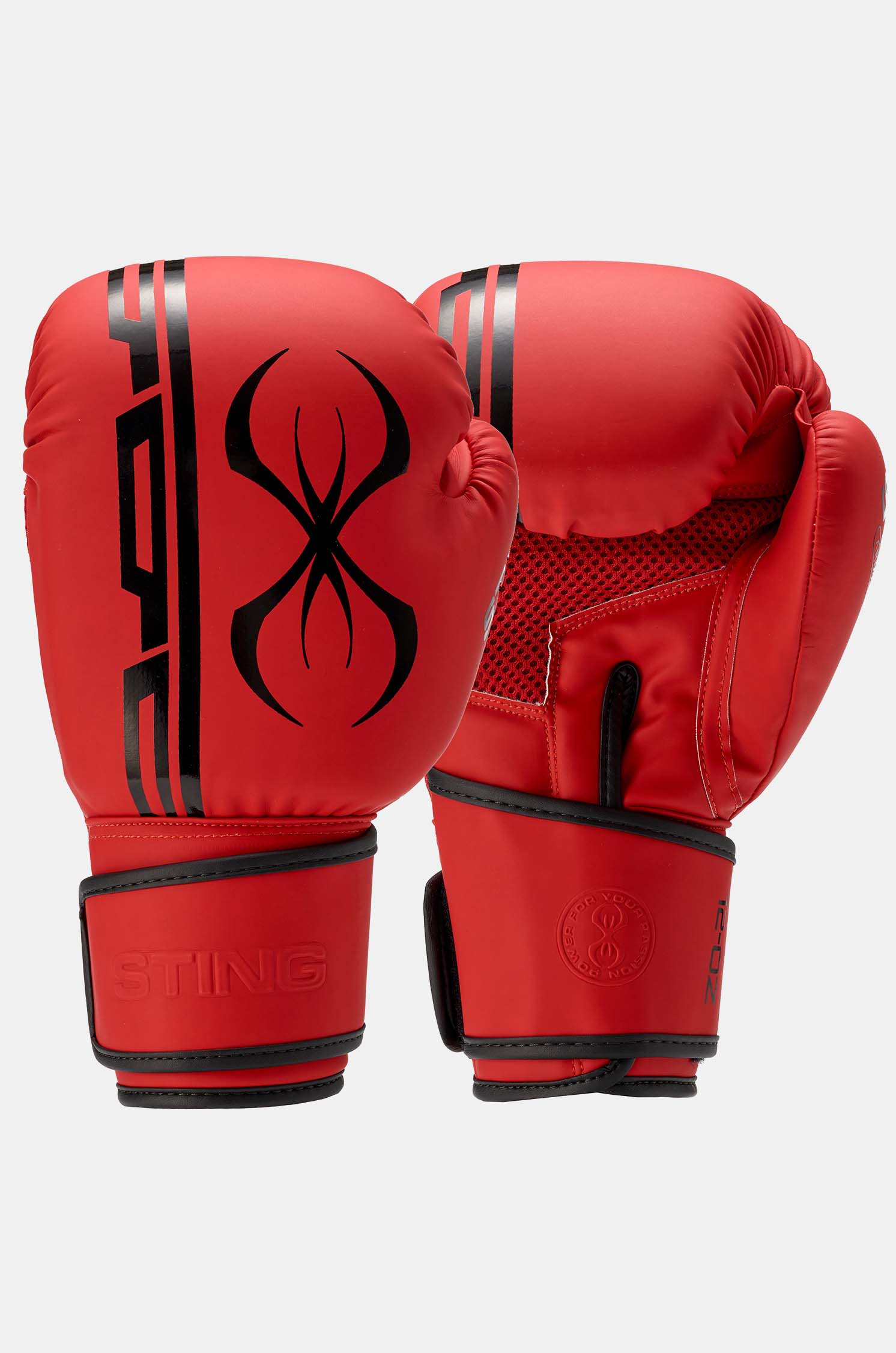 STING Armaplus Boxing Glove Red