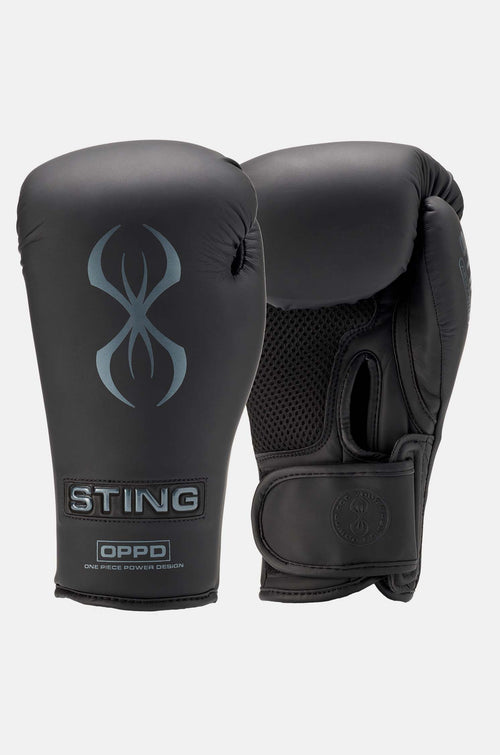 STING Armaone Boxing Glove Black