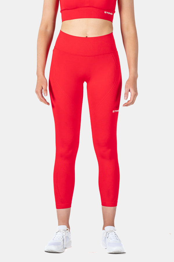 STING Allure Seamless Leggings Red