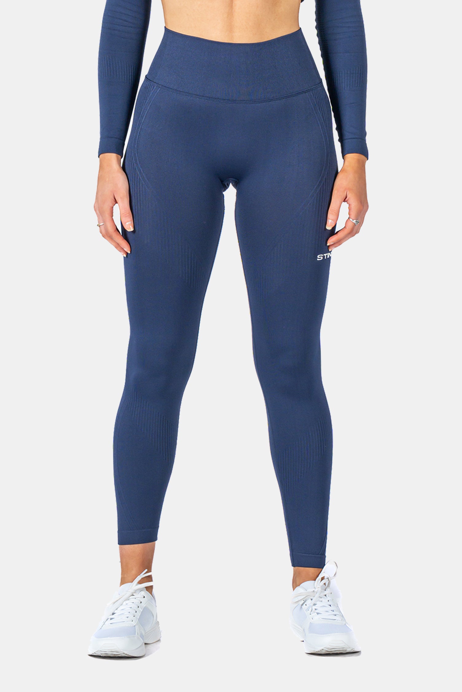 STING Allure Seamless Leggings-Navy – STING Australiaᵀᴹ