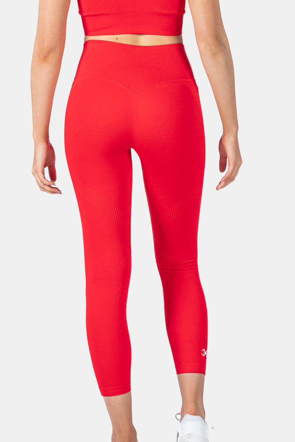 STING Allure Seamless Leggings Red