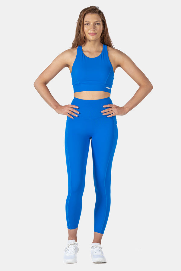 STING Aurora Envy Impact Sports Bra Royal Blue