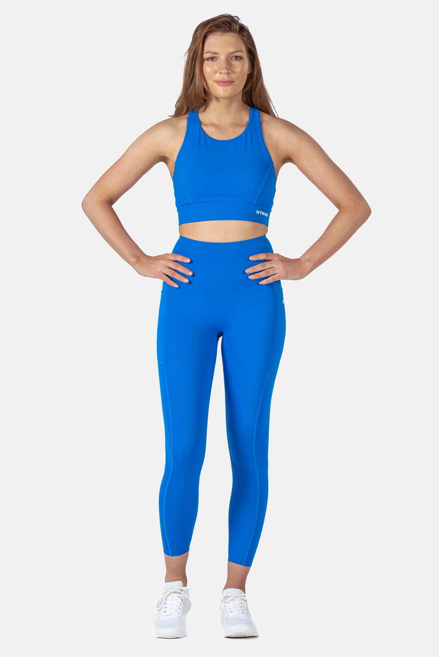 Kabelbaan krokodil altijd Aurora Envy Sports Leggings - Royal Blue – STING Australiaᵀᴹ