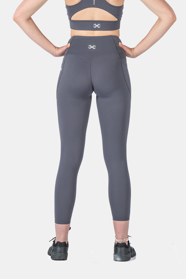 STING Aurora Envy Sports Leggings Charcoal Grey