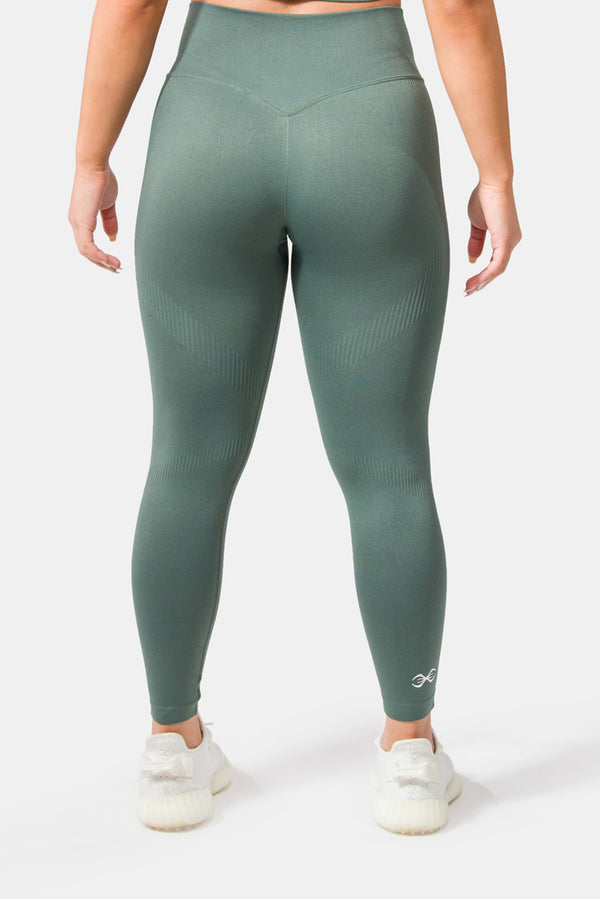 STING Allure Seamless Leggings Khaki