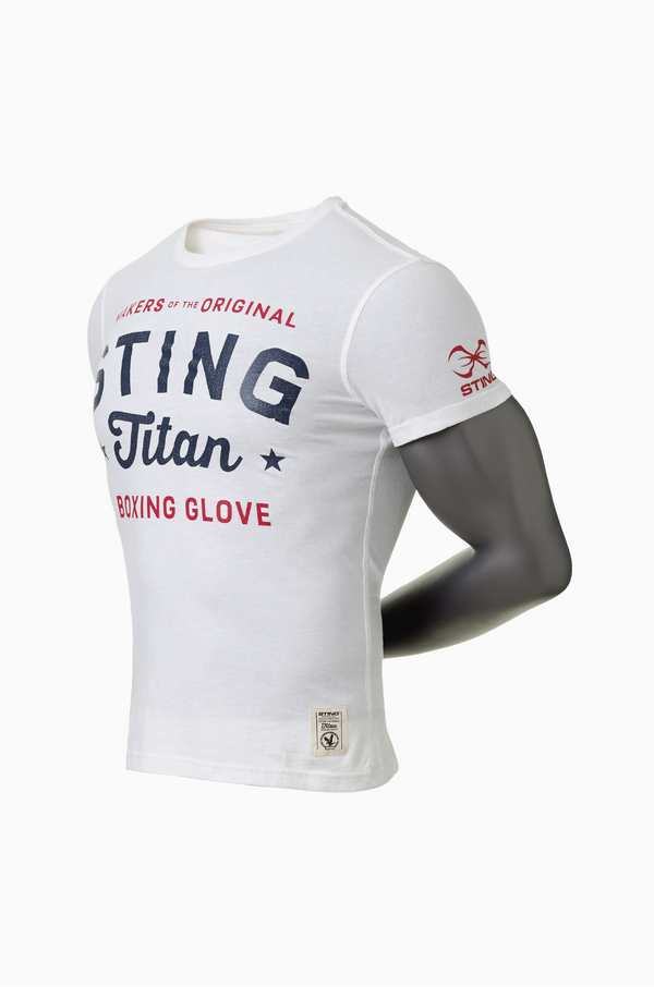 STING Titan Original Tee White
