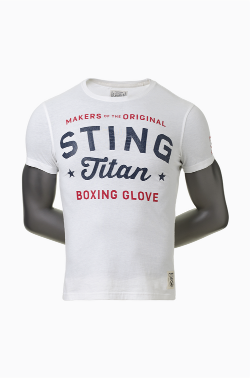 STING Titan Original Tee White